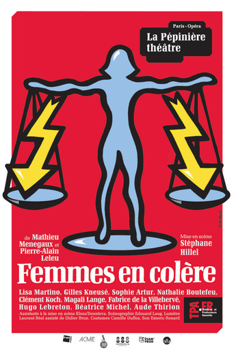 Póster de Femmes en colère