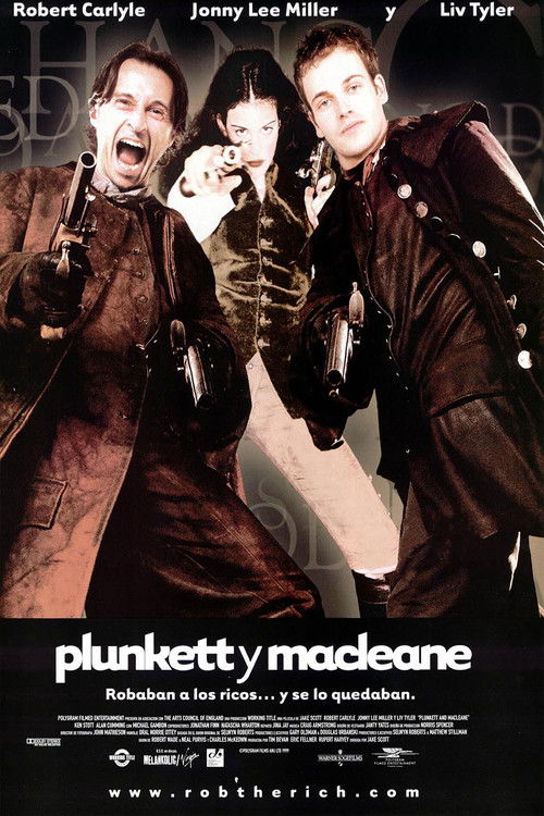 Póster de Plunkett & Macleane