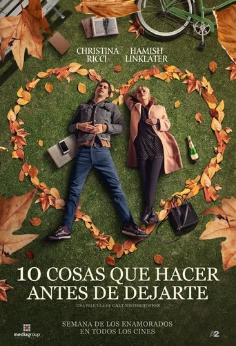 Póster de 10 Cosas Que Hacer Antes De Dejarte