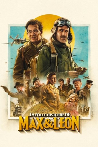 Póster de La Folle Histoire de Max et Léon