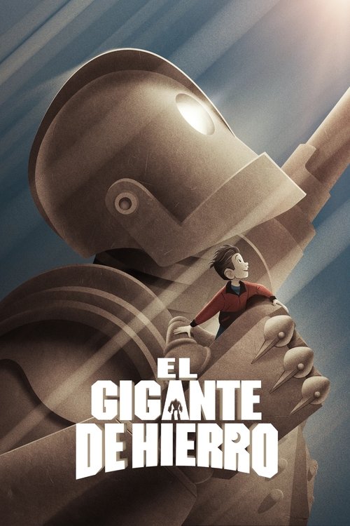 Póster de El gigante de hierro