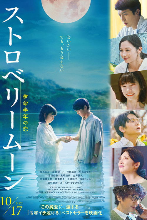 Póster de ストロベリームーン 余命半年の恋