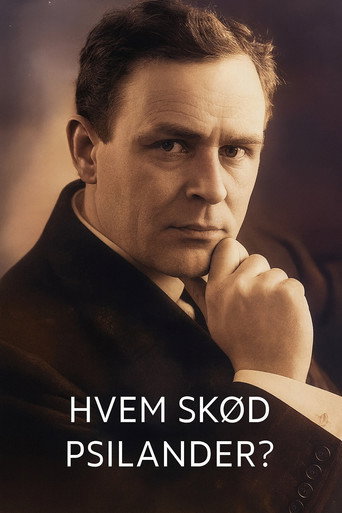 Póster de Hvem skød Psilander?