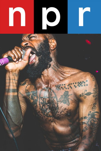 Póster de Death Grips: NPR Music Live