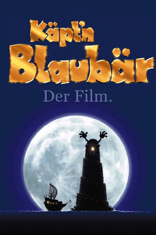 Póster de Käpt’n Blaubär – Der Film