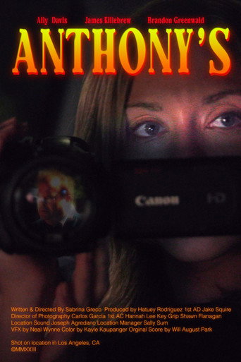 Póster de Anthony's