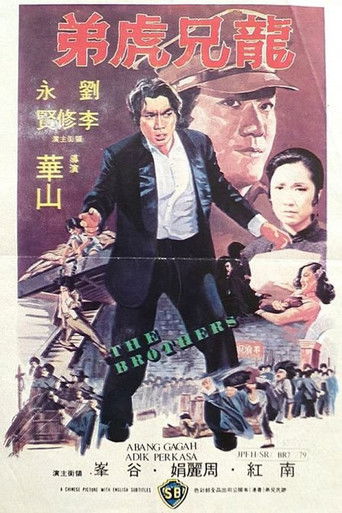 Póster de 差人·大佬·搏命仔