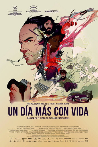 Póster de Un día más con vida