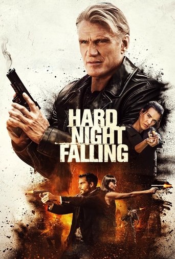 Póster de Una noche dura