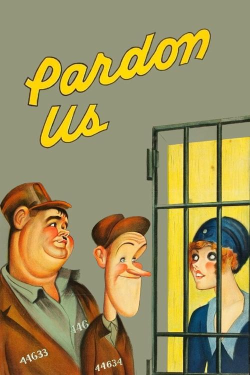 Póster de Pardon Us