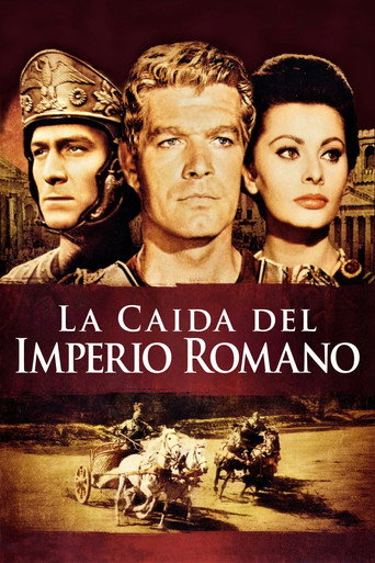 Póster de La caída del Imperio romano