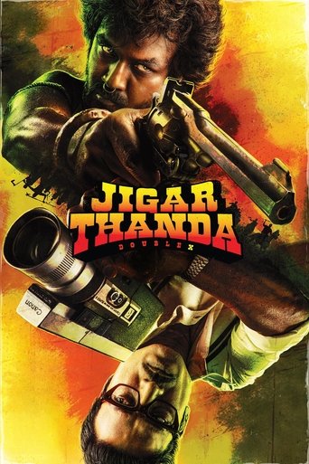 Póster de Jigarthanda DoubleX
