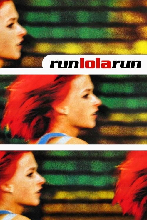 Póster de Corre Lola, corre (Run Lola Run)