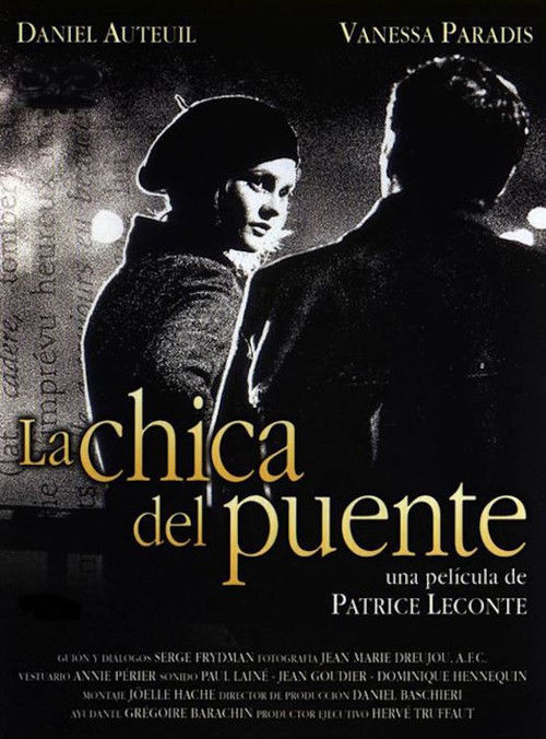 Póster de La Fille sur le pont