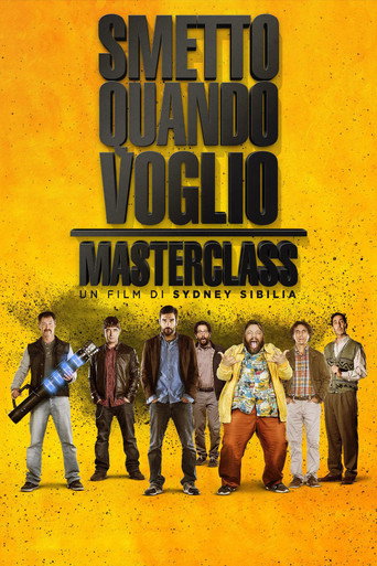 Póster de Smetto quando voglio - Masterclass