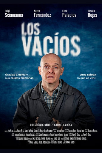Póster de Los Vacíos