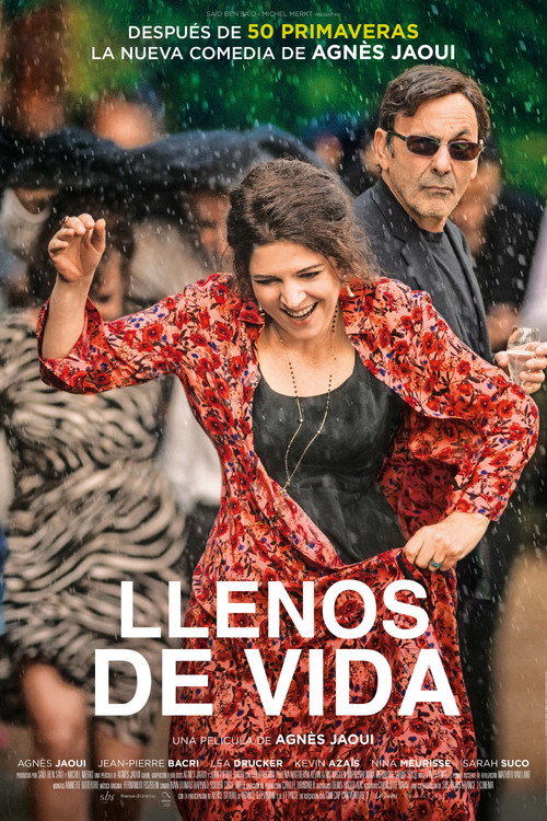 Póster de Llenos de Vida