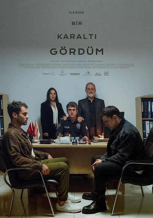Póster de İleride Bir Karaltı Gördüm