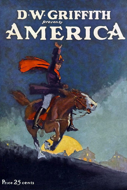 Póster de America