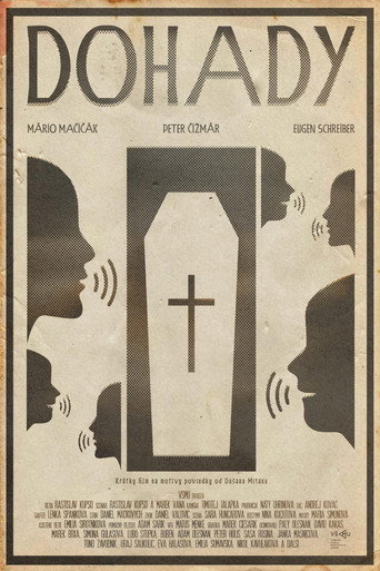Póster de Dohady