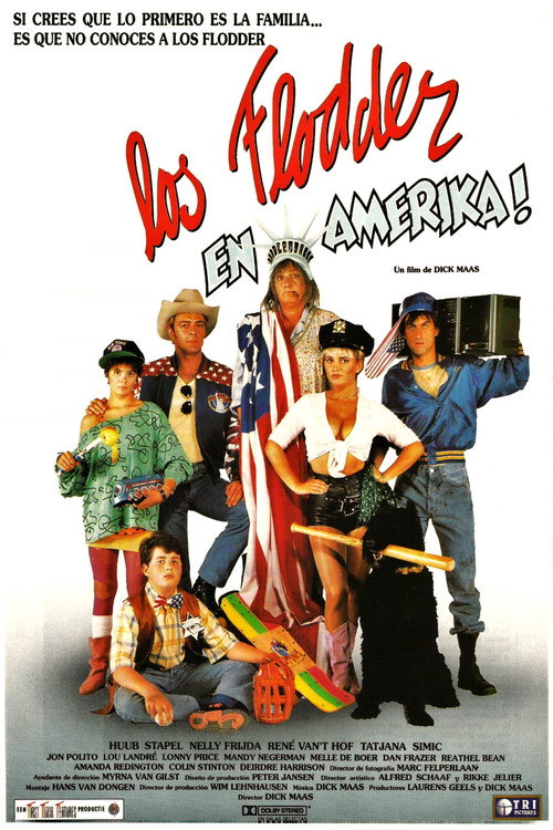Póster de Flodder in Amerika!
