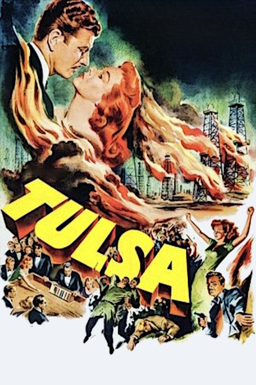 Póster de Tulsa