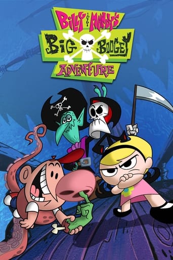 Póster de La gran aventura de Billy y Mandy contra el coco