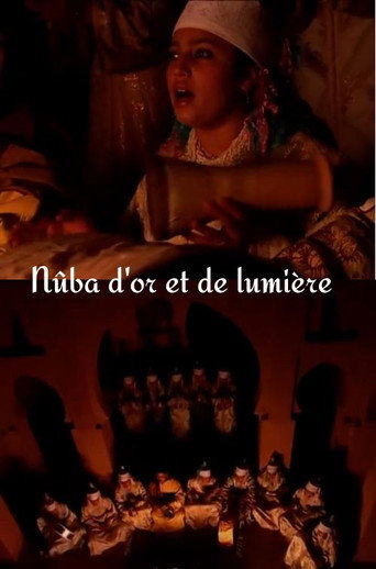 Póster de Nûba d'or et de lumière