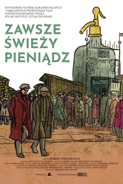 Póster de Zawsze świeży pieniądz