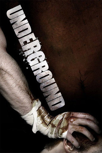 Póster de Underground
