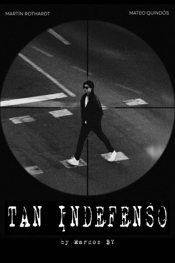 Póster de Tan Indefenso