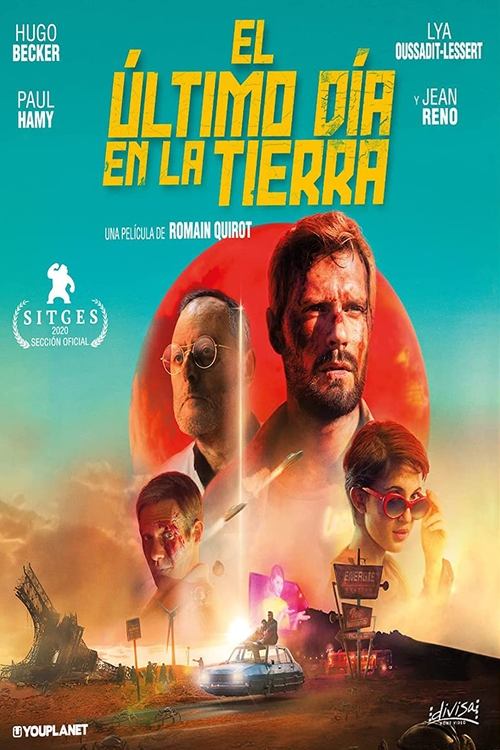 Póster de El último día en la tierra