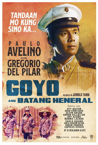 Póster de Goyo: El general joven