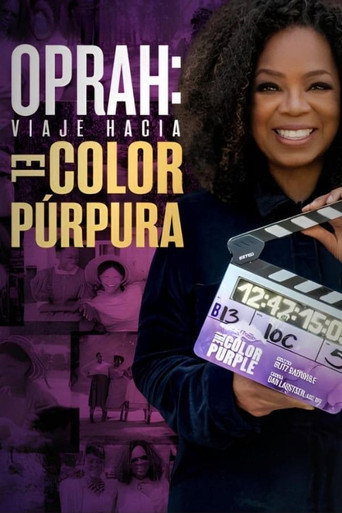 Póster de Oprah & The Color Purple Journey