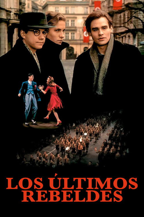 Póster de Rebeldes del swing