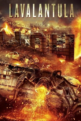 Póster de Lavalantula