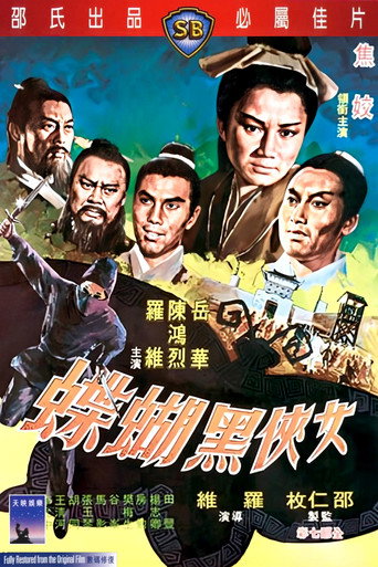 Póster de 女俠黑蝴蝶