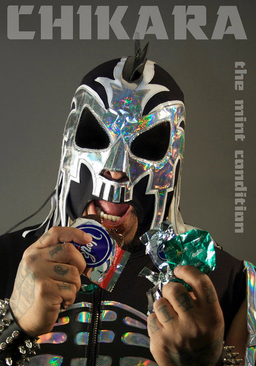 Póster de CHIKARA The Mint Condition