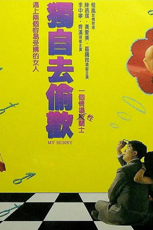 Póster de 独自去偷欢