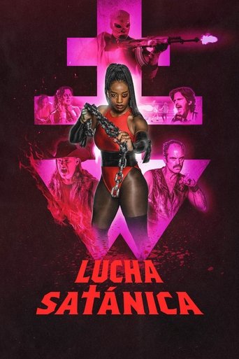 Póster de Lucha satanica