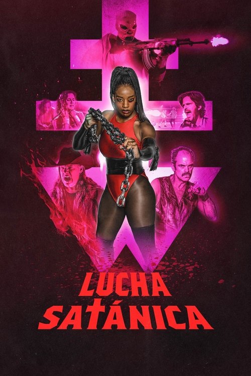 Póster de Lucha satanica