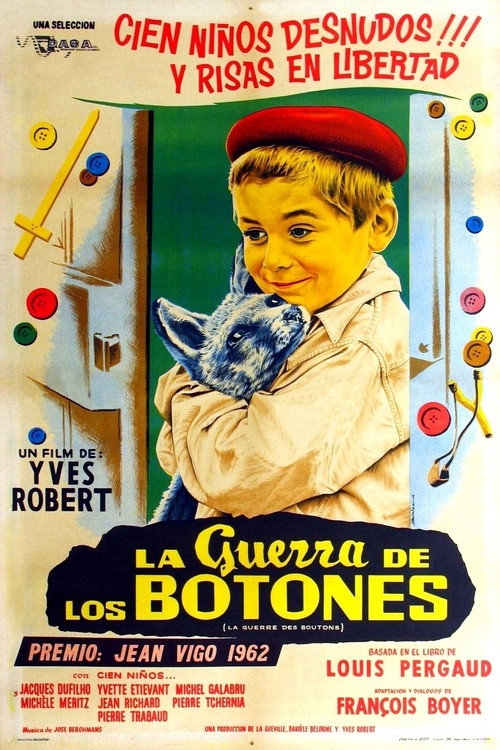 Póster de La Guerre des boutons