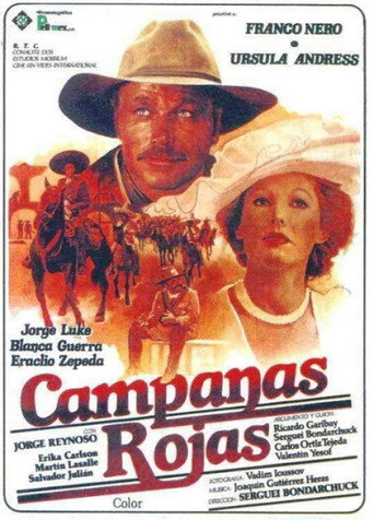 Póster de Red Bells Part I: Mexico in Flames