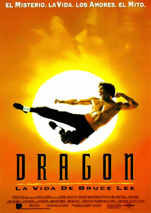 Póster de Dragón: La vida de Bruce Lee