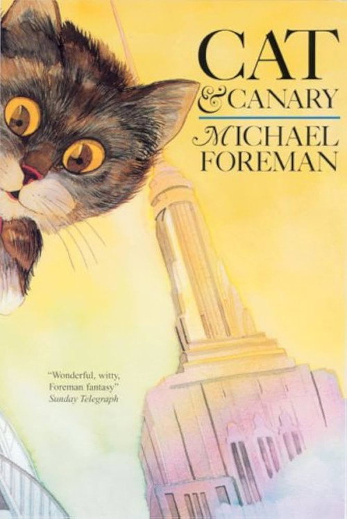Póster de Cat & Canary