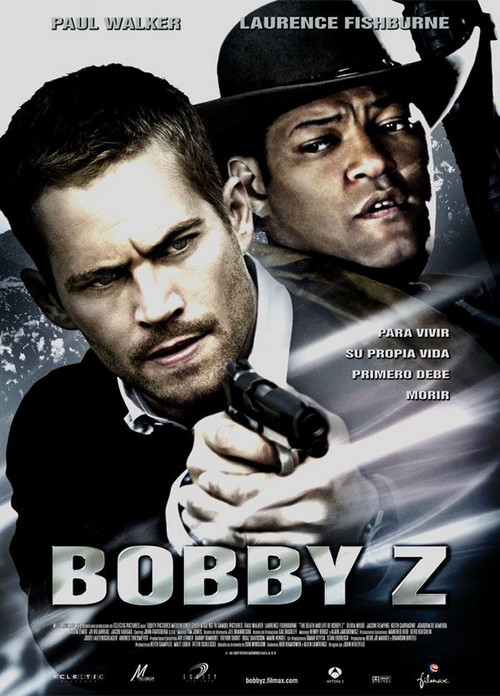 Póster de The Death and Life of Bobby Z