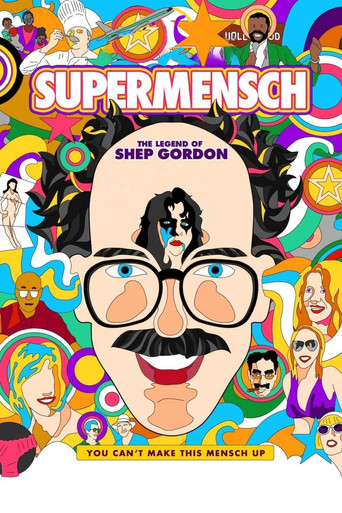 Póster de Supermensch: The Legend of Shep Gordon