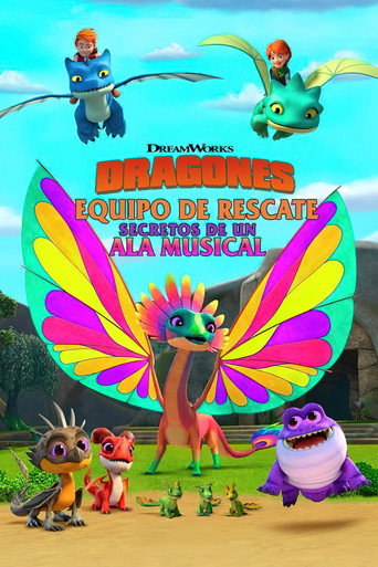 Póster de Dragones: Equipo de rescate: Secretos de un Ala Musical