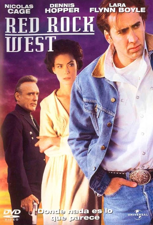 Póster de Red Rock West