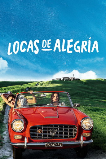 Póster de La pazza gioia